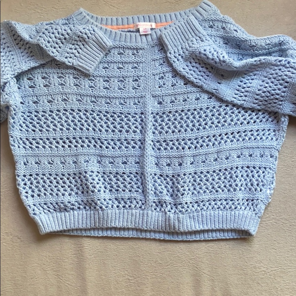Blue sweater